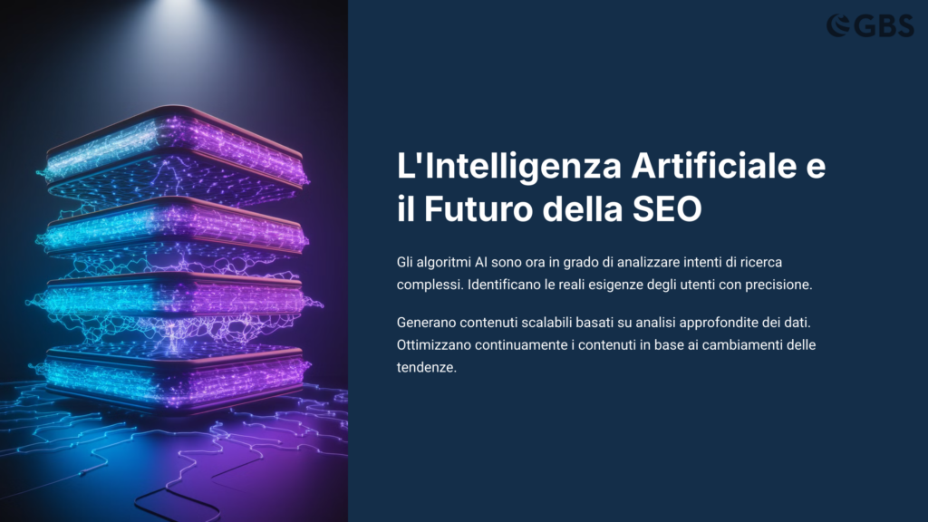 1 lintelligenza artificiale e il futuro della seo